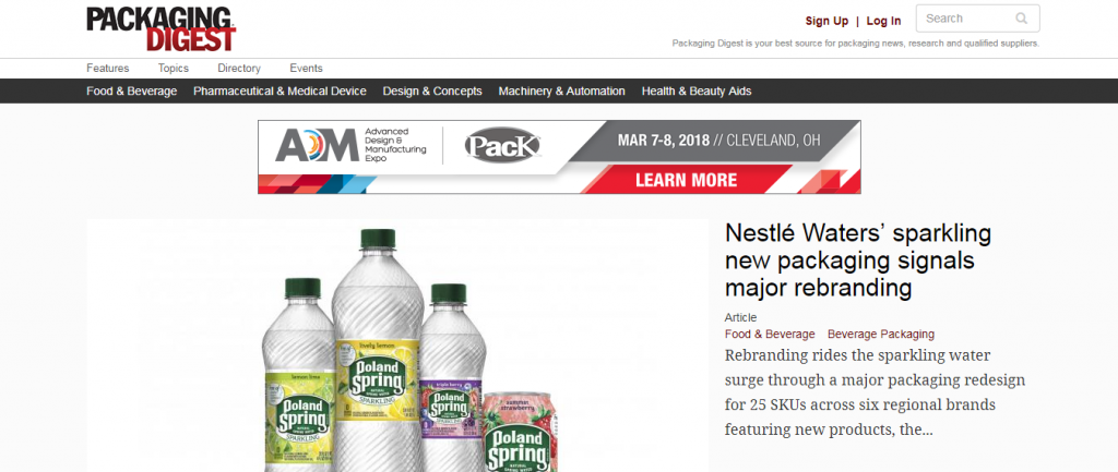 Packaging Digest - Graphic Design Blogs