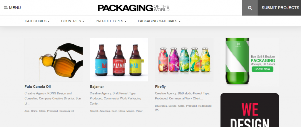 Packaging of the World - Graphic Design Blogs